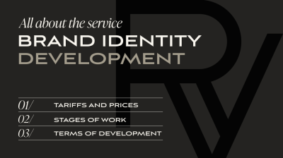 Corporate identity development | V.RICH CREATIVE STUDIO